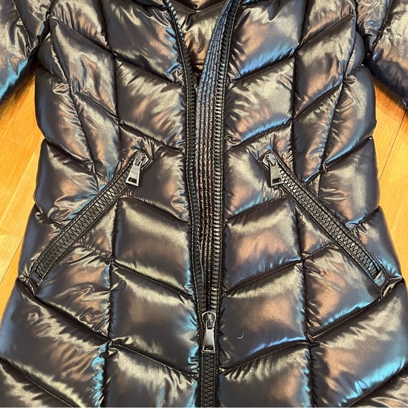 MONCLER Fulmarus Giubbotto Black Down Coat - Picture 3 of 16